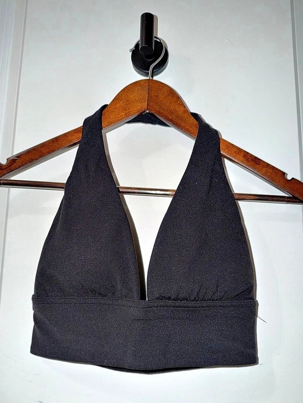 lululemon Align Halter Bra *Light Support, C/D Cup Black Size 6
